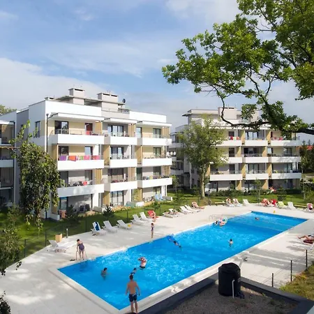 아파트 Apartamenty Ustronie Morskie 우스트 노리 모르스키