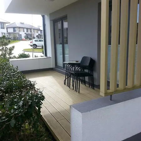 아파트 Apartamenty Ustronie Morskie