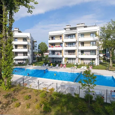 Apartamenty Ustronie Morskie 우스트 노리 모르스키