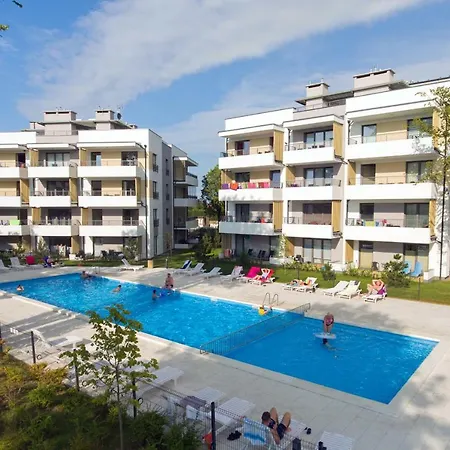아파트 Apartamenty Ustronie Morskie 우스트 노리 모르스키