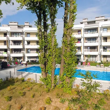 아파트 Apartamenty Ustronie Morskie